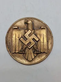Original tysk brevpresse