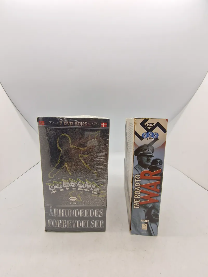 Samling dvd’er - ww2