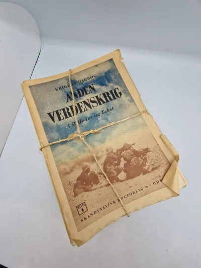 Samling 2.verdenskrigs blade - originale