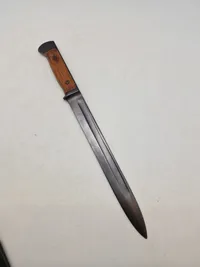 Original dansk befalingsmandskniv M/1923