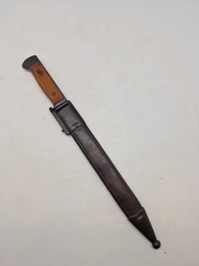 Original dansk befalingsmandskniv M/1923