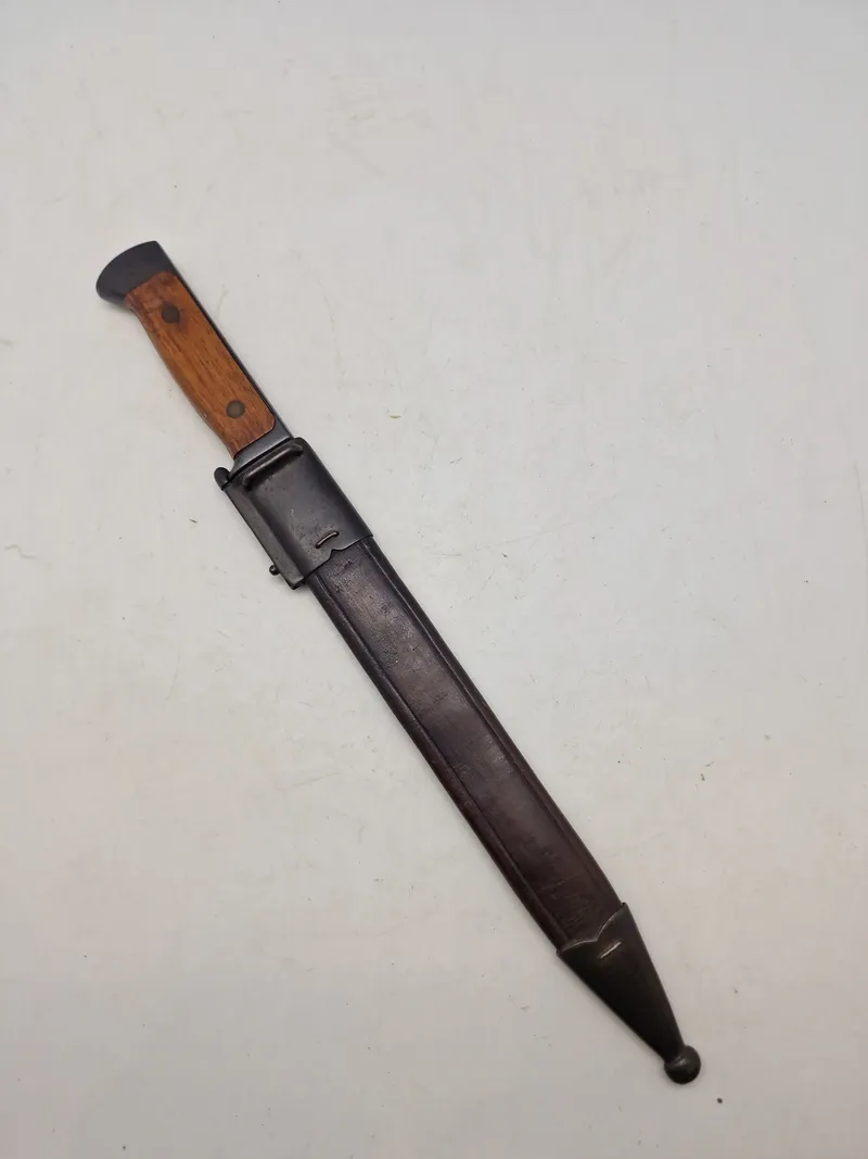 Original dansk befalingsmandskniv M/1923