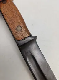 Original dansk befalingsmandskniv M/1923