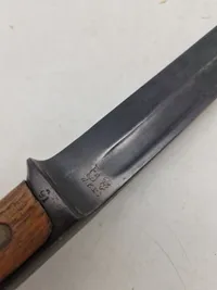 Original dansk befalingsmandskniv M/1923