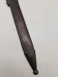 Original dansk befalingsmandskniv M/1923