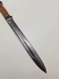 Original dansk befalingsmandskniv M/1923