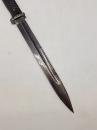 Original tysk Kriegsmarine S84/98 III bajonet