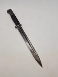 Original tysk Kriegsmarine S84/98 III bajonet
