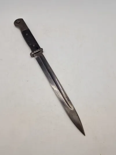 Original tysk Kriegsmarine S84/98 III bajonet