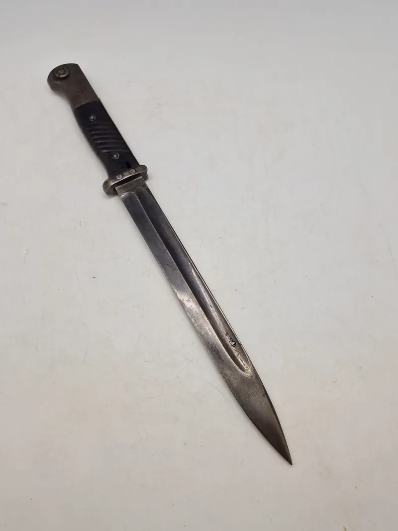 Original tysk Kriegsmarine S84/98 III bajonet