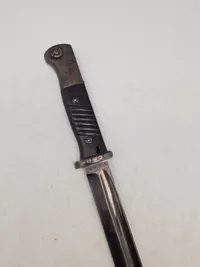Original tysk Kriegsmarine S84/98 III bajonet