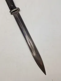 Original tysk Kriegsmarine S84/98 III bajonet
