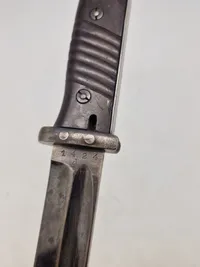 Original tysk Kriegsmarine S84/98 III bajonet