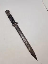 Original tysk Kriegsmarine S84/98 III bajonet