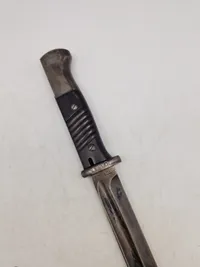 Original tysk Kriegsmarine S84/98 III bajonet