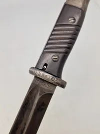Original tysk Kriegsmarine S84/98 III bajonet