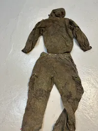 Russian paratrooper summer set fra slagmarken i Ukraine
