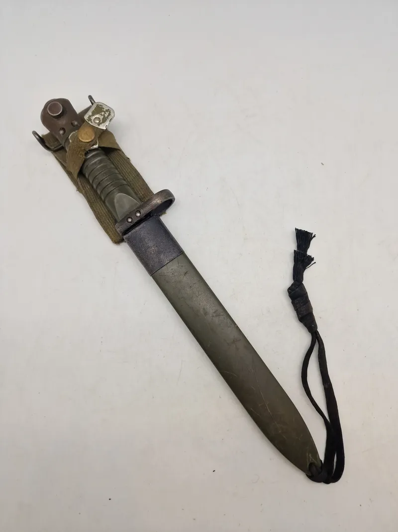 Original spansk M/1964 bajonet
