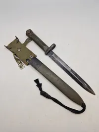 Original spansk M/1964 bajonet