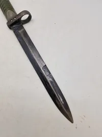 Original spansk M/1964 bajonet