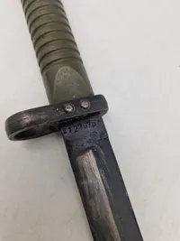 Original spansk M/1964 bajonet