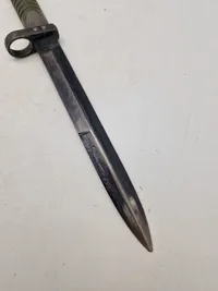 Original spansk M/1964 bajonet