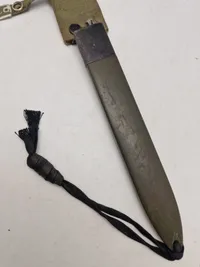 Original spansk M/1964 bajonet