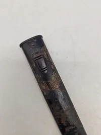 Original tysk udgangsbajonet (Politi) med mangler/modificeringer