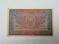 Original polsk seddel