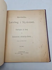 Foredrag over håndskydevåben