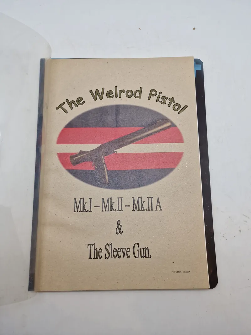 The Welrod pistol