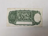 Original australsk seddel