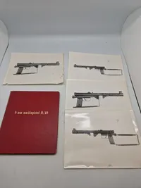 9 mm maskinpistol M/49
