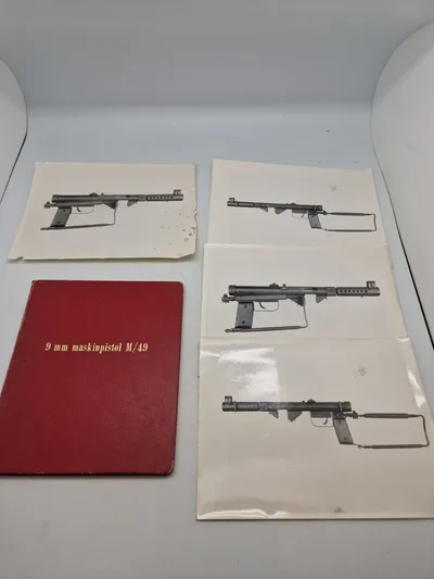 9 mm maskinpistol M/49