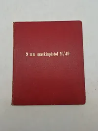 9 mm maskinpistol M/49