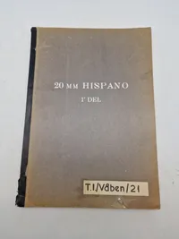 20 mm Hispano del 1