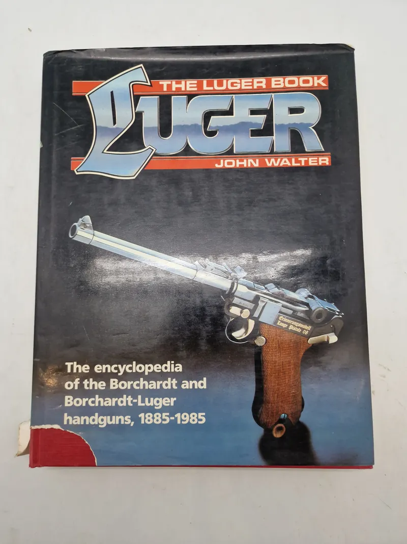 The Luger book