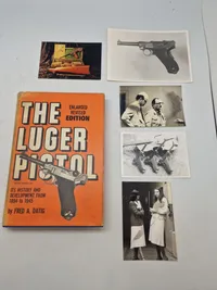 The Luger pistol