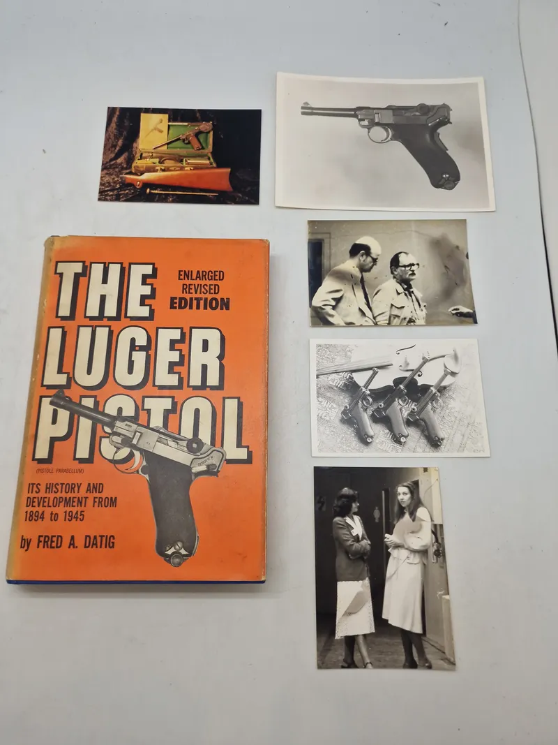 The Luger pistol