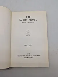 The Luger pistol