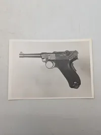 The Luger pistol