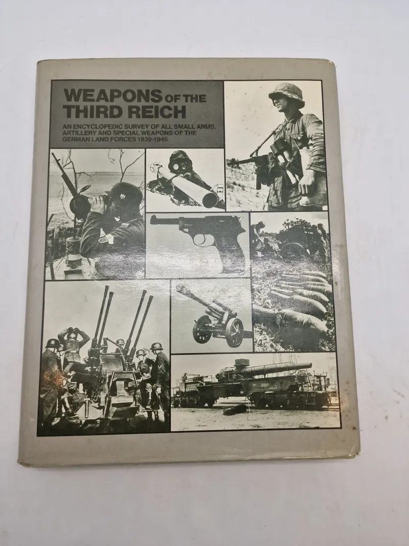 Weapons of the Third Reich