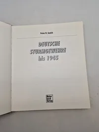 DEUTSCHE STURMGEWEHRE

bis 1945