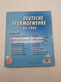 DEUTSCHE STURMGEWEHRE

bis 1945