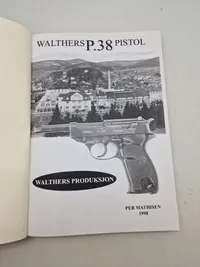 WALTHERS

P.38

PISTOL