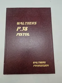 WALTHERS

P.38

PISTOL