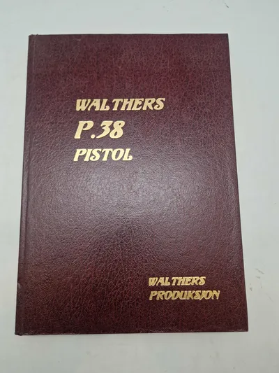 WALTHERS

P.38

PISTOL