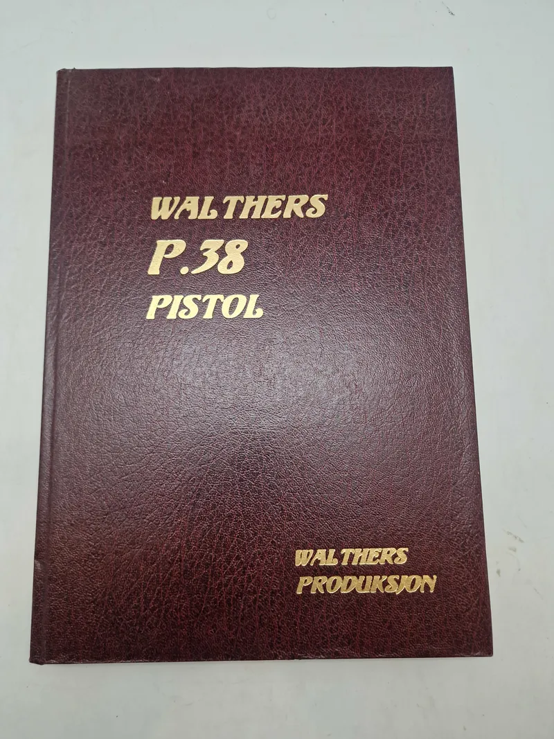 WALTHERS

P.38

PISTOL