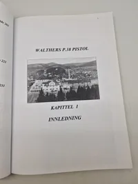 WALTHERS

P.38

PISTOL