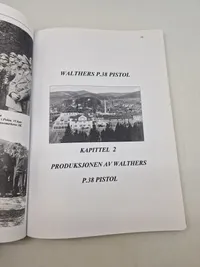 WALTHERS

P.38

PISTOL